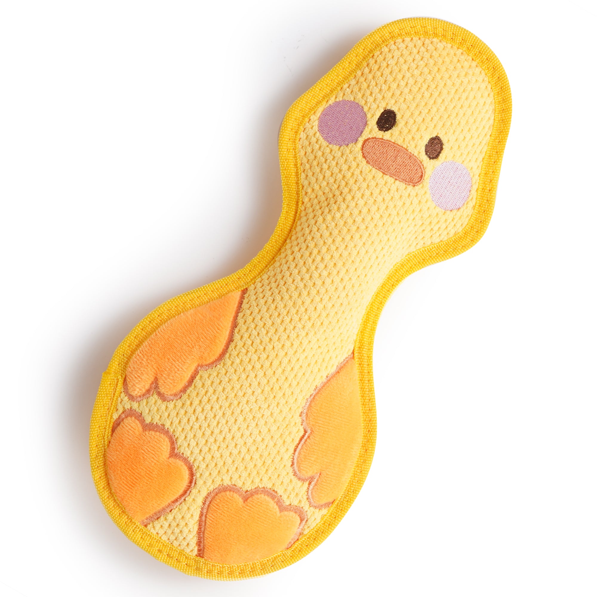 Durable Duck Squeaky Dog Toy for Aggressive Chewers