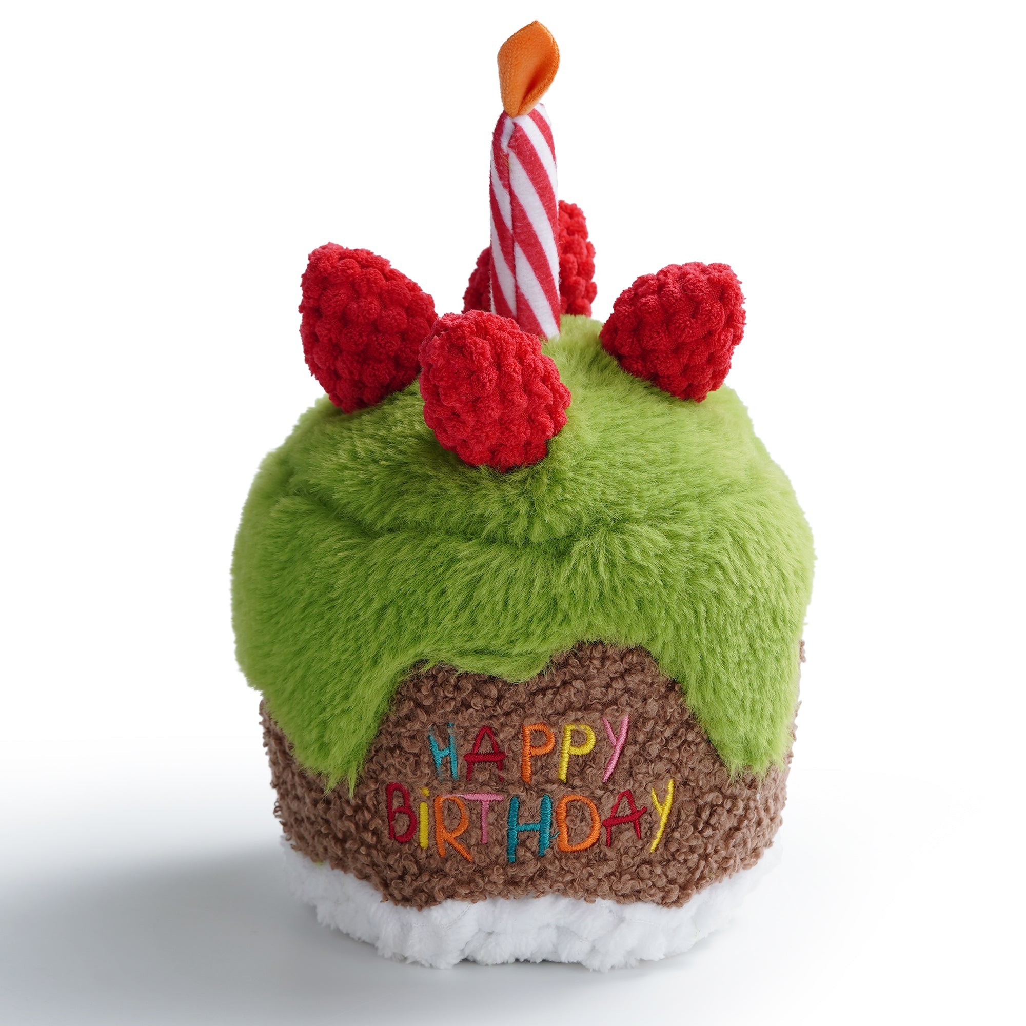 Dog Happy Birthday Cake Singing Toy