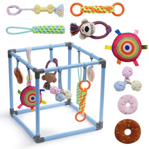 Nocciola Play Gym Enrichment Dog Toy | Nocciola Pet Toys