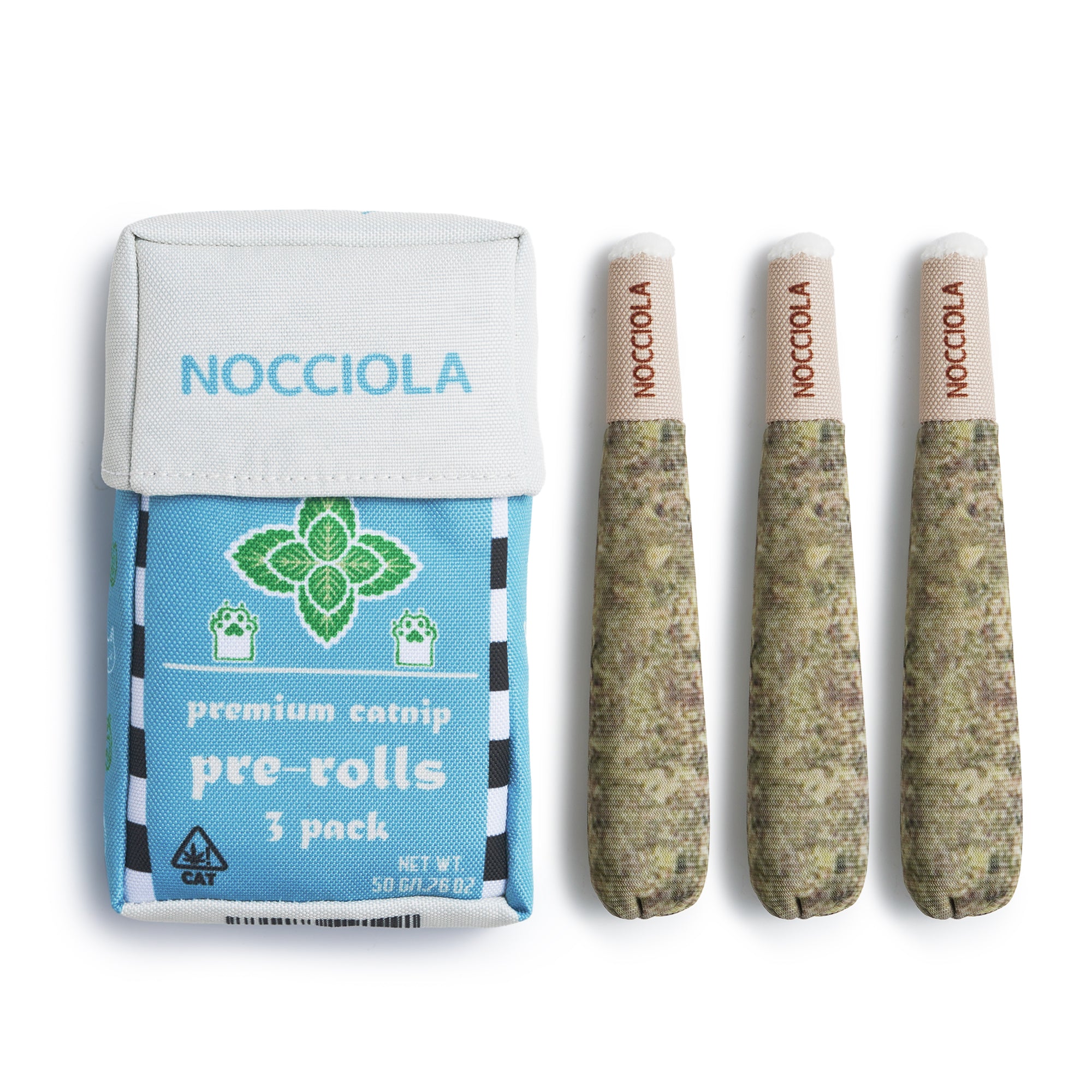Nocciola 3 Pack Catnip Toys for Cats
