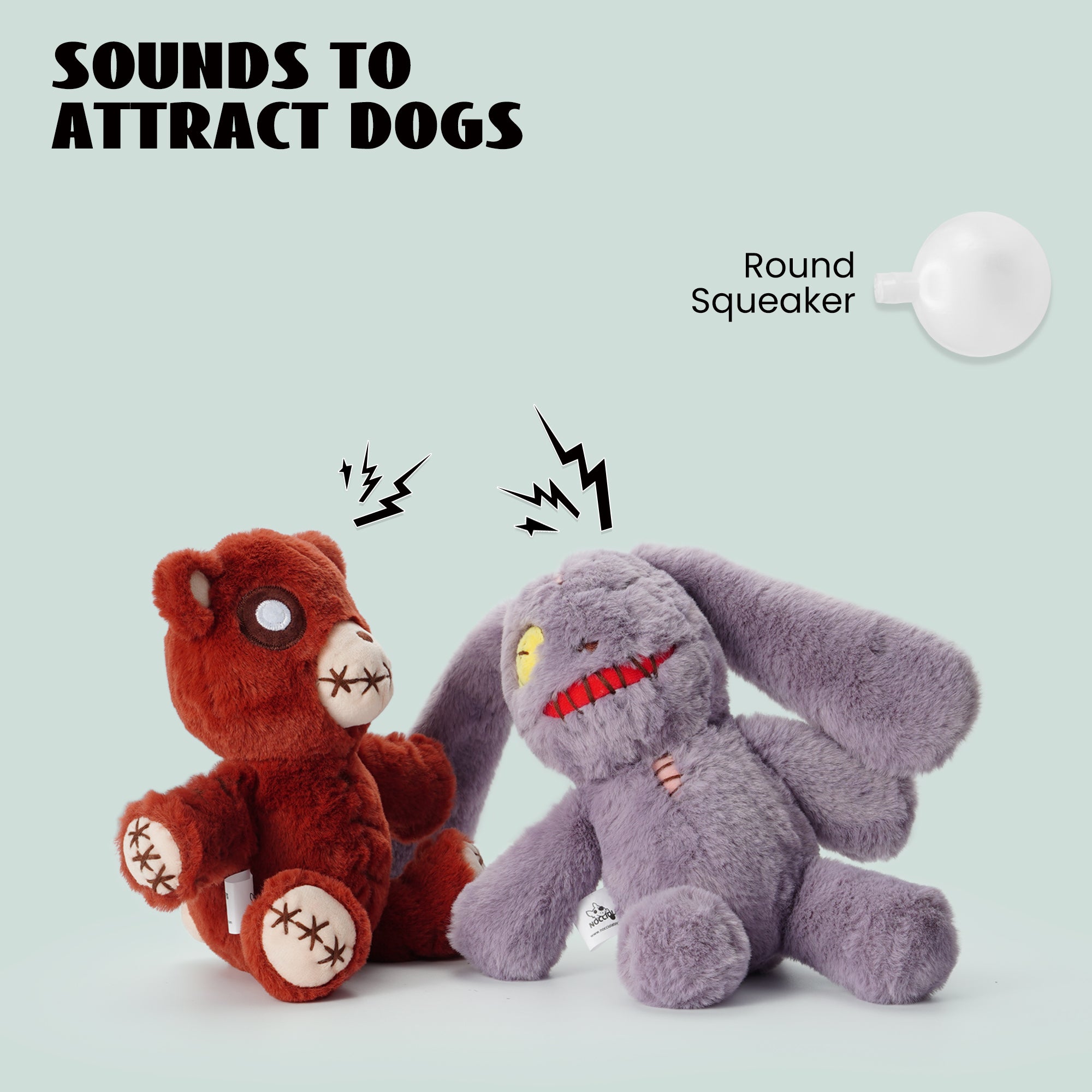 Nocciola Halloween Dog Toy for Small Dogs