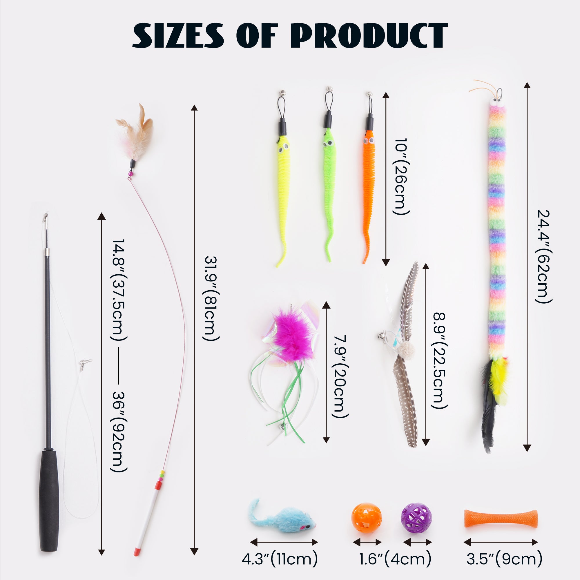 Pawsible Cat Teaser Playset