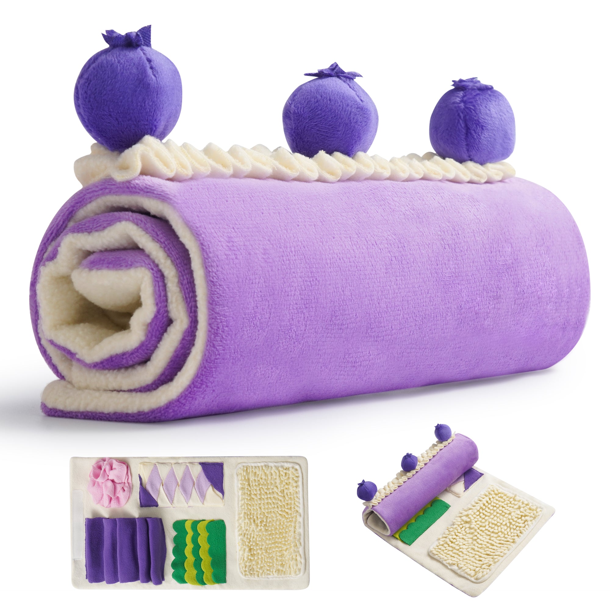 Blueberry Cake Snuffle Mat