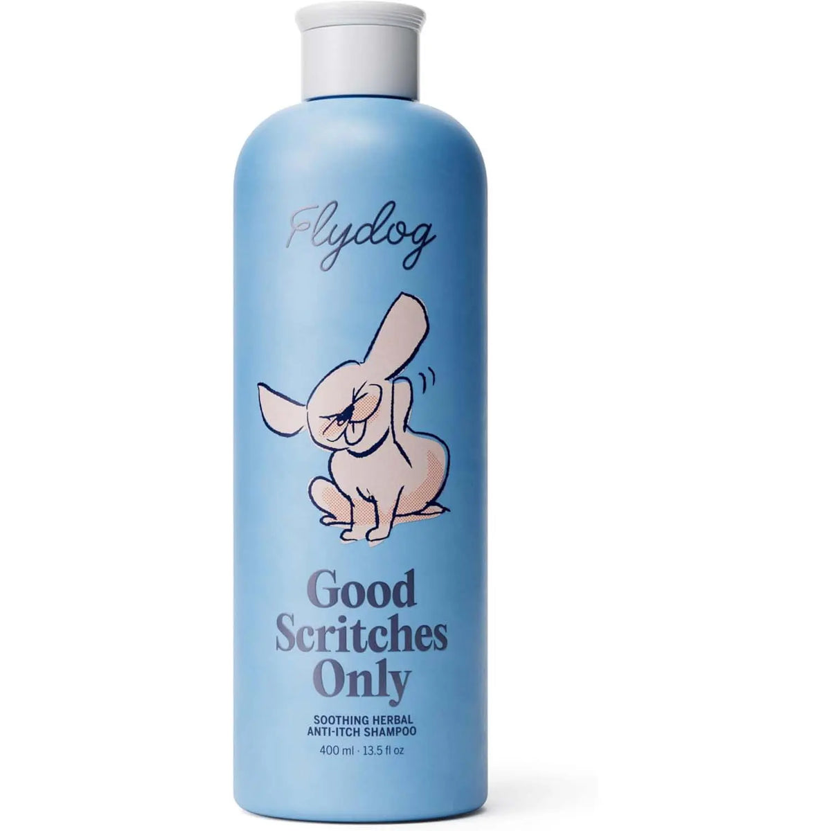 FLYDOG Good Scritches Pet Shampoo, Natural Formula for Dogs & Cats, Moisturizing, Deshedding & Deodorizing