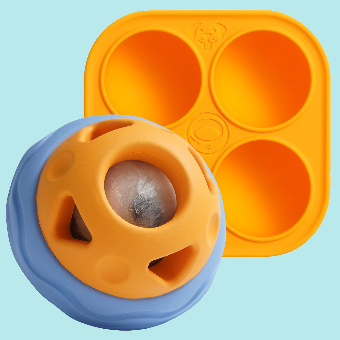 Nocciola Treat Dispensing Dog Toy Set