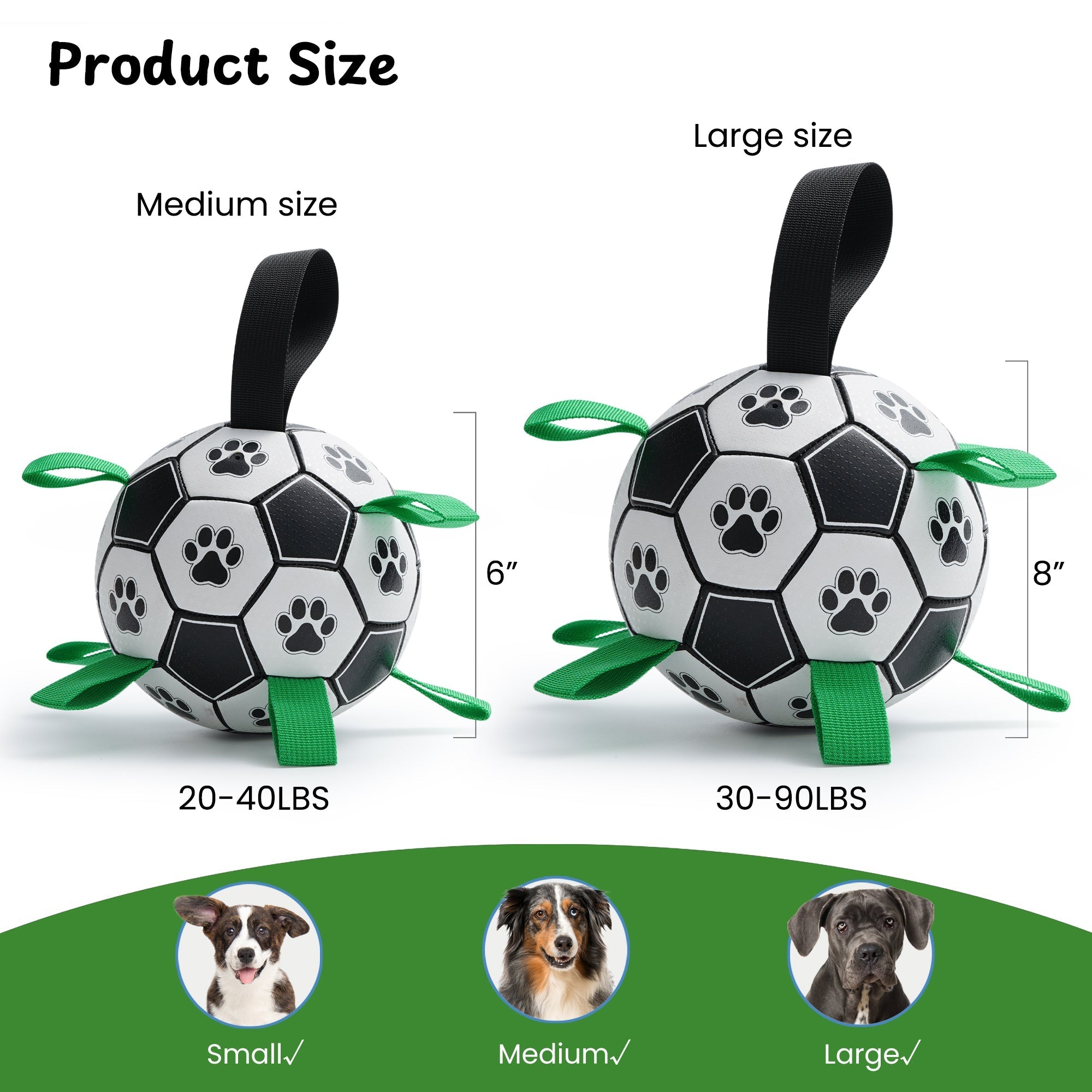 How to Choose the Right Size Dog Toy for Your Dog