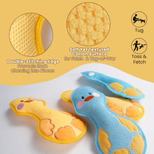 画像をギャラリービューアに読み込む, Durable Duck Squeaky Dog Toy for Aggressive Chewers
