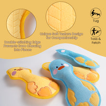 画像をギャラリービューアに読み込む, Durable Duck Squeaky Dog Toy for Aggressive Chewers
