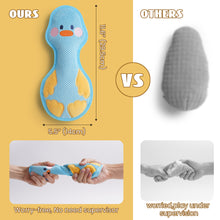 画像をギャラリービューアに読み込む, Durable Duck Squeaky Dog Toy for Aggressive Chewers
