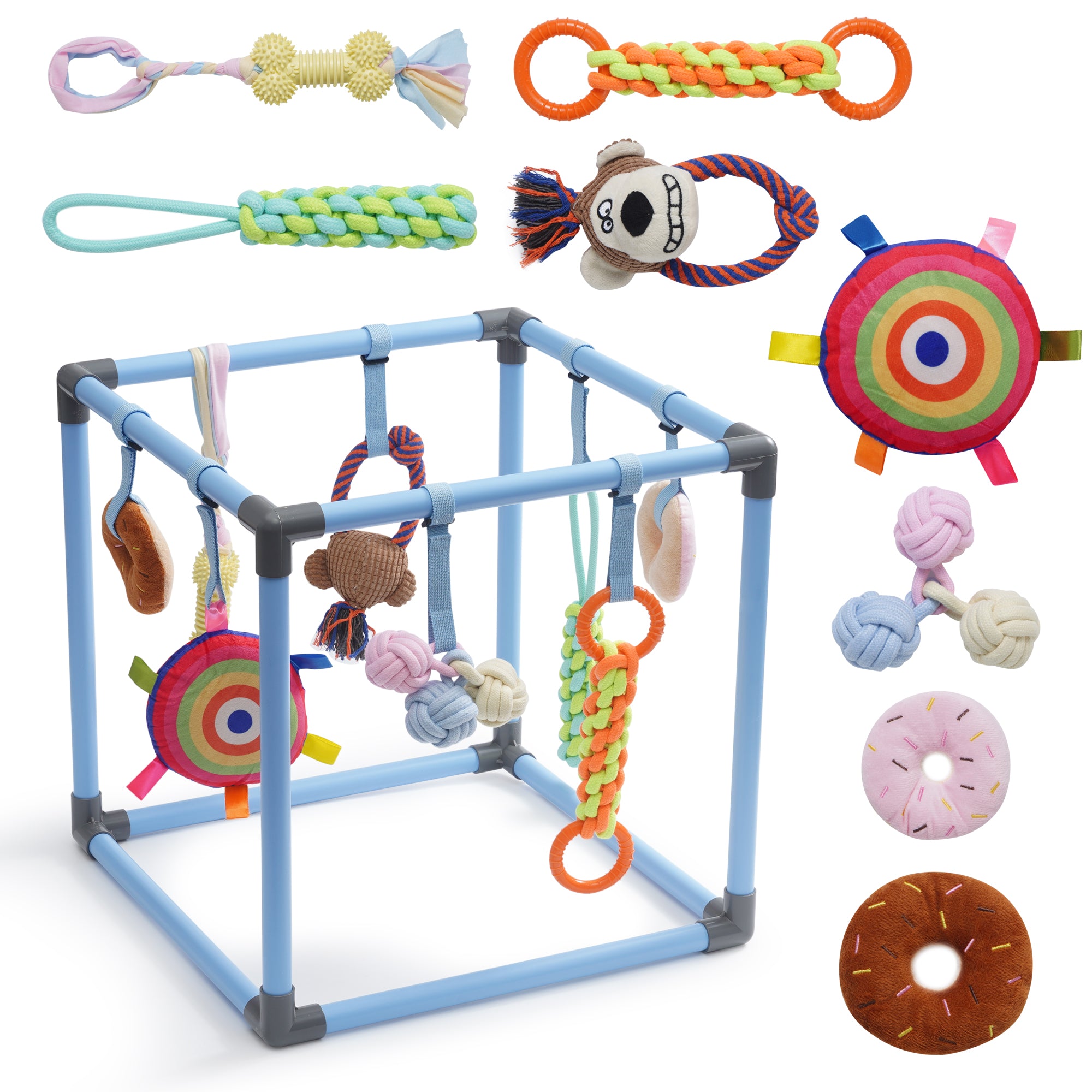 Nocciola Play Gym Enrichment Dog Toy