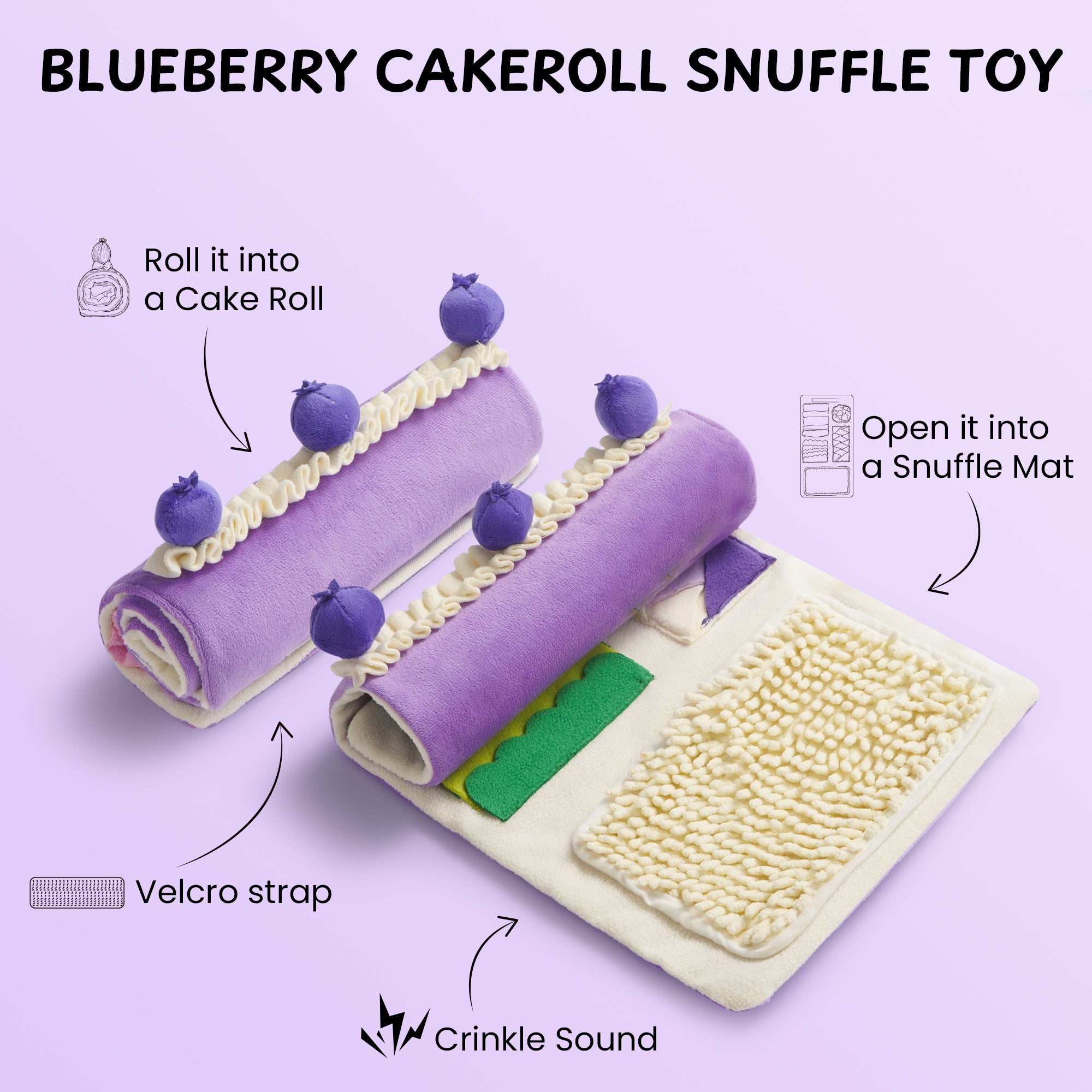 Blueberry Cake Snuffle Mat