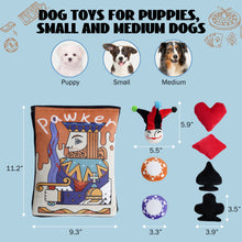 Load image into Gallery viewer, Nocciola 7 PCS Pawker Element Dog Toys with a Bag
