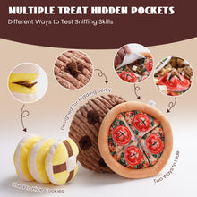 Load image into Gallery viewer, Nocciola 3 Pack Hide and Seek Food Dog Toys
