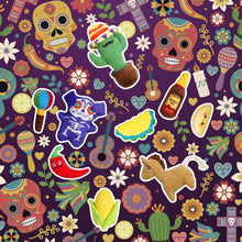 Load image into Gallery viewer, 9-in-1 Mexican Plush Squeaky Dog Toys
