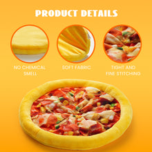 Load image into Gallery viewer, Nocciola Pizza Dog Puzzle Toy, Hide and Seek Dog Toys
