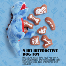 画像をギャラリービューアに読み込む, Nocciola Plush Dinosaur Dog Toys

