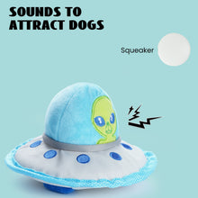 Load image into Gallery viewer, UFO Dog Squeaky Toys for Aggressive chewers
