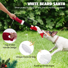 Load image into Gallery viewer, Nocciola 3 Pack Christmas Dog Toys Playful Set
