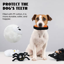 Load image into Gallery viewer, Nocciola 6 PCS Halloween Dog Squeaky Toys for Aggressive chewers
