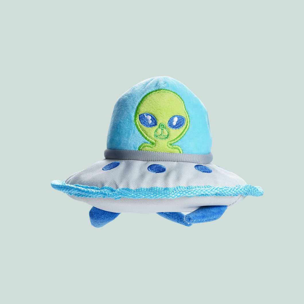 UFO Dog Squeaky Toys for Aggressive chewers