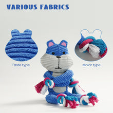 Load image into Gallery viewer, Nocciola Durable Dog Toy, Ideal for Small to Medium Dogs, Interactive with Crinkle and Squeaky Features
