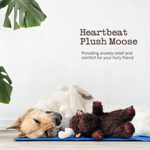 Load image into Gallery viewer, Fuzzwoof Moose Heart Beat Dog Toy
