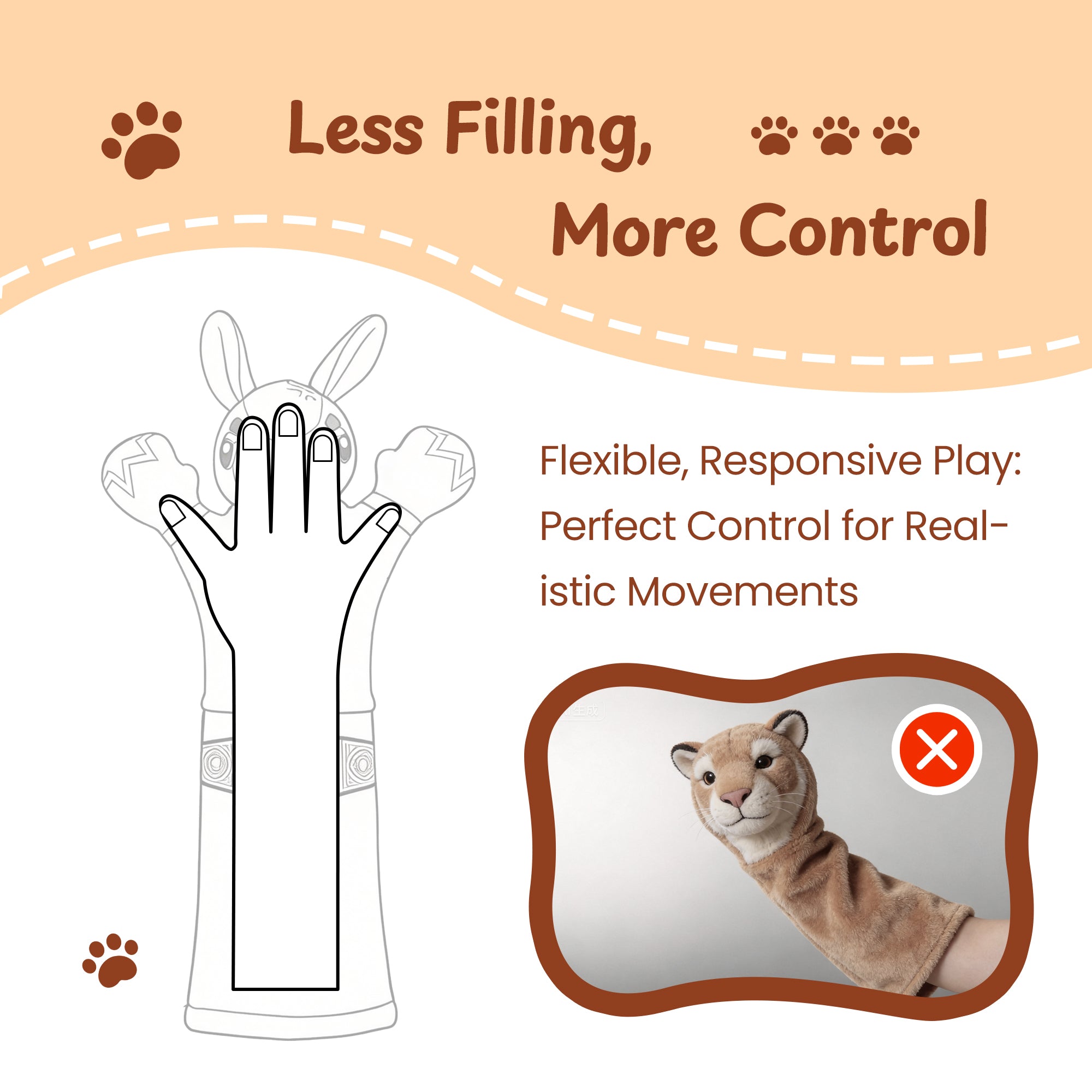 Rumble Roo Cat Wrestling Toy - Detail View | Nocciola Pet Toys