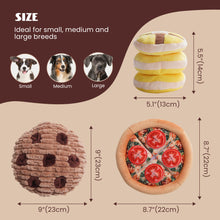 Load image into Gallery viewer, Nocciola 3 Pack Hide and Seek Food Dog Toys
