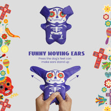 Load image into Gallery viewer, 9-in-1 Mexican Plush Squeaky Dog Toys
