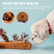 Load image into Gallery viewer, Nocciola 4 PCS Mouse and Cheese Enrichment Dog Toys
