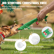 Load image into Gallery viewer, Nocciola 3 Pack Christmas Dog Toys Playful Set
