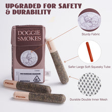 Load image into Gallery viewer, Nocciola Squeaky Sounds Puff Stick Toys
