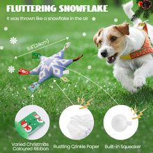 Load image into Gallery viewer, Nocciola 3 Pack Christmas Dog Toys Playful Set

