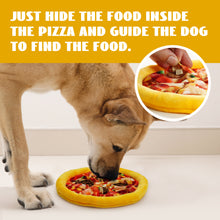 Load image into Gallery viewer, Nocciola Pizza Dog Puzzle Toy, Hide and Seek Dog Toys
