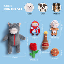 画像をギャラリービューアに読み込む, Nocciola Fairy Tale Squeaky Dog Toys
