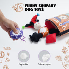 Load image into Gallery viewer, Nocciola 7 PCS Pawker Element Dog Toys with a Bag
