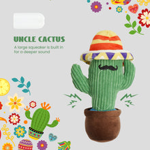 Load image into Gallery viewer, 9-in-1 Mexican Plush Squeaky Dog Toys

