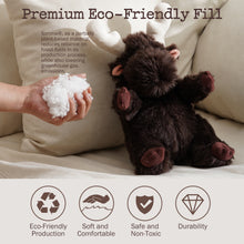 Load image into Gallery viewer, Fuzzwoof Moose Heart Beat Dog Toy
