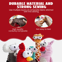 Load image into Gallery viewer, Nocciola 5 Funny Strange Squeak Sounds Dog Toys
