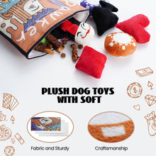 Load image into Gallery viewer, Nocciola 7 PCS Pawker Element Dog Toys with a Bag
