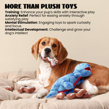 画像をギャラリービューアに読み込む, Nocciola Plush Dinosaur Dog Toys
