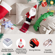 Load image into Gallery viewer, Nocciola 3 Pack Christmas Dog Toys Playful Set
