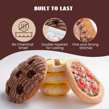 Load image into Gallery viewer, Nocciola 3 Pack Hide and Seek Food Dog Toys
