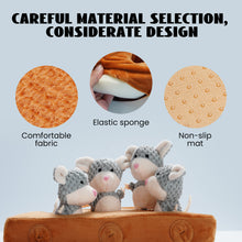 Load image into Gallery viewer, Nocciola 4 PCS Mouse and Cheese Enrichment Dog Toys
