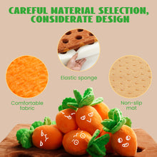 Load image into Gallery viewer, Nocciola 12 PCS Carrot with Filed Enrichment Dog Toys
