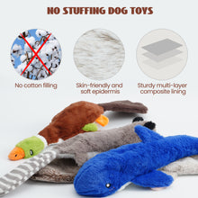 Load image into Gallery viewer, Nocciola 2-in-1 No Stuffing Water Bottle Dog Toys
