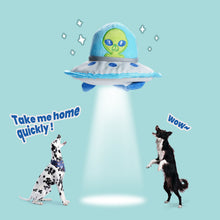 Load image into Gallery viewer, UFO Dog Squeaky Toys for Aggressive chewers
