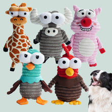 Load image into Gallery viewer, Nocciola 5 Funny Strange Squeak Sounds Dog Toys
