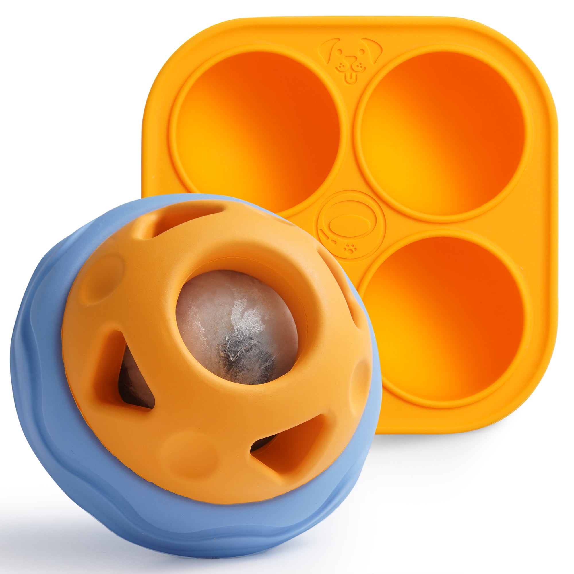 Nocciola Treat Dispensing Dog Toy Set