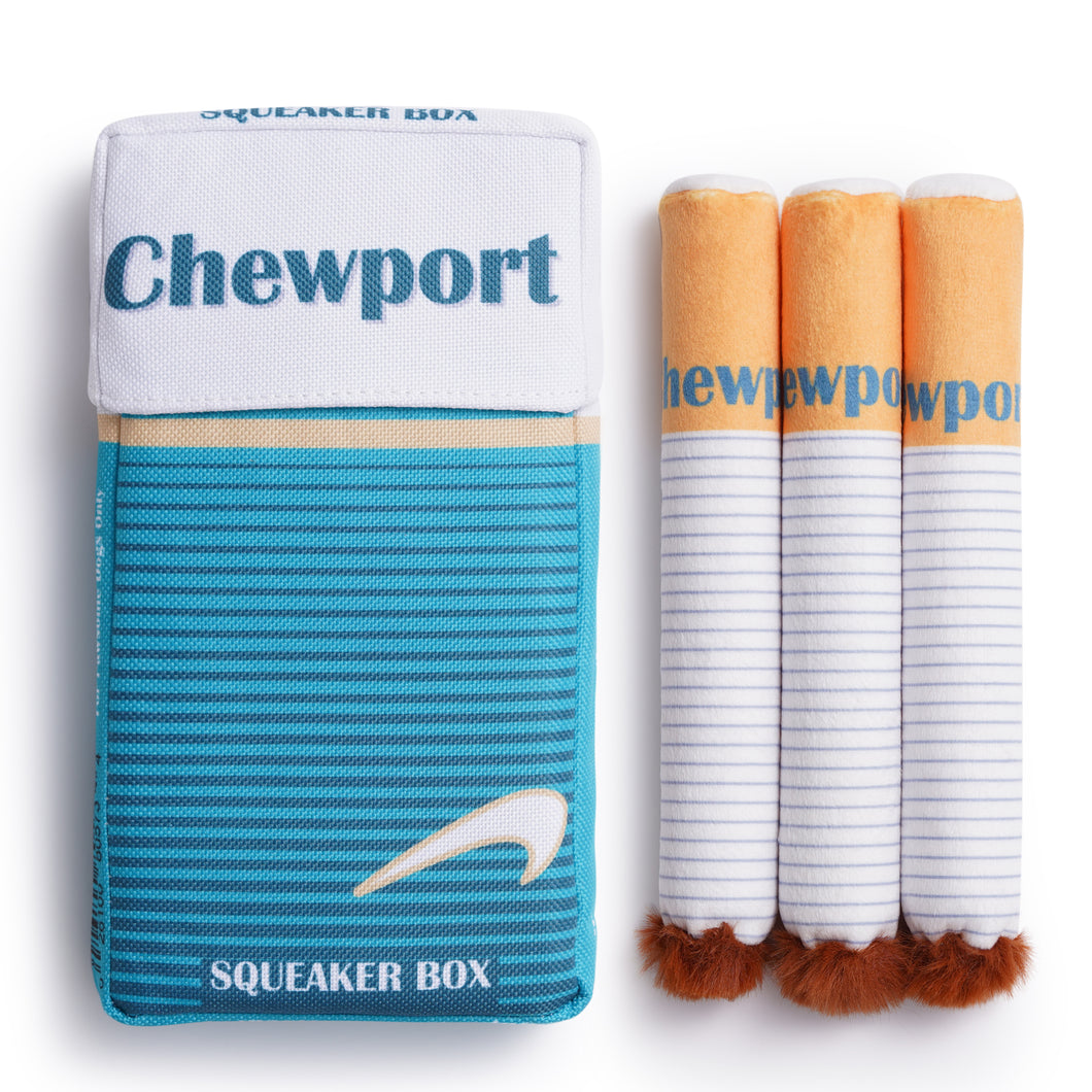 Nocciola Giggle Sounds Chewport Puff Stick Toys